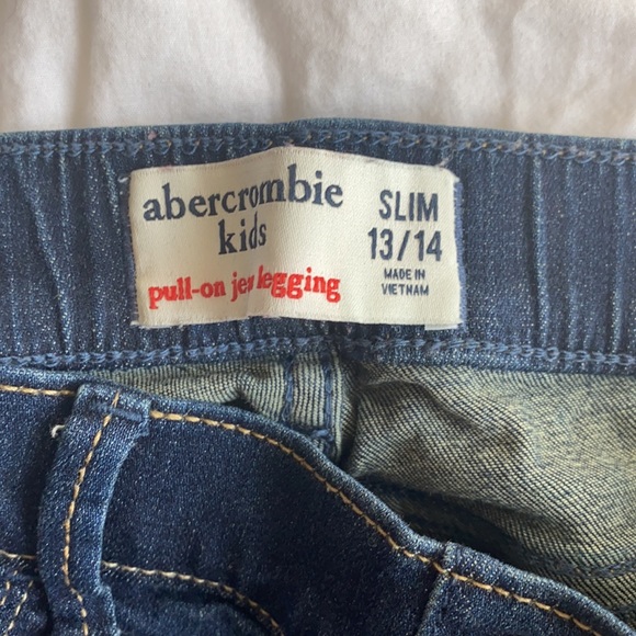 Abercrombie jeggings - Picture 2 of 3